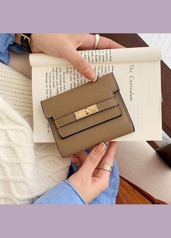 Женский кошелек STAR C231-13 Latte для купюр и карт на замке повседневный 8шт Eastern (352012170)