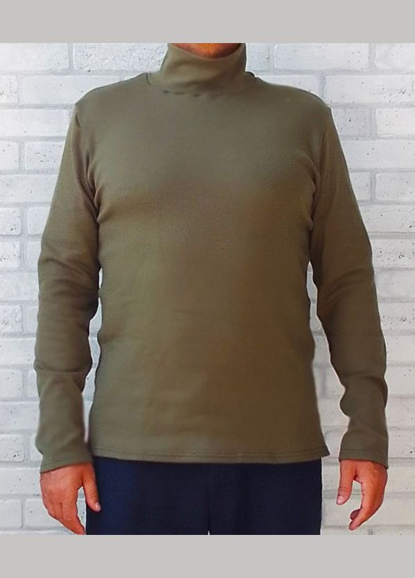 Зимовий чоловічий гольф однотонний теплий акрил No Brand (336549244)