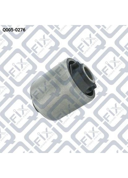 Сайлентблок задней продольной тяги Q005-0276 OEM 48780-48040 Camry, Avalon, ES, RX Q-FIX (368471427)