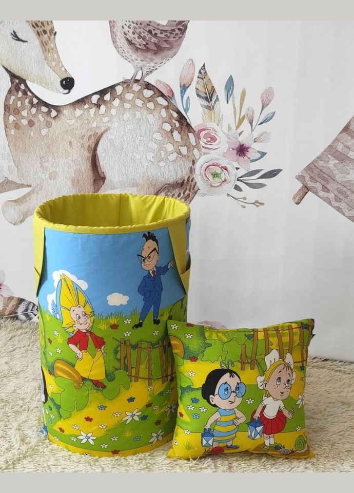 Кошик для іграшок Казковий Незнайко No Brand (316257056)