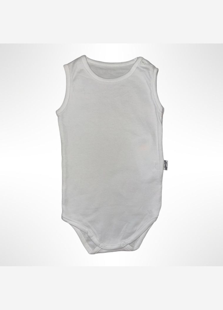 Дитяче боді 68-92 см Білий (0638) Nicol (336921502)