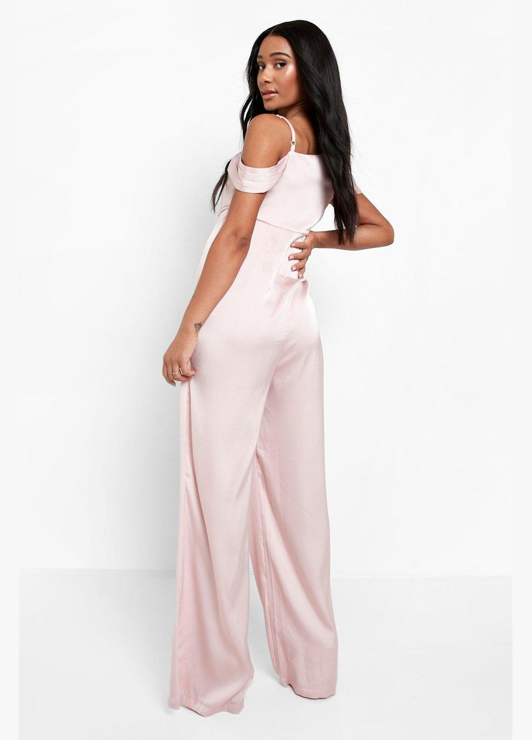 Комбинезон для беременных Boohoo розовый