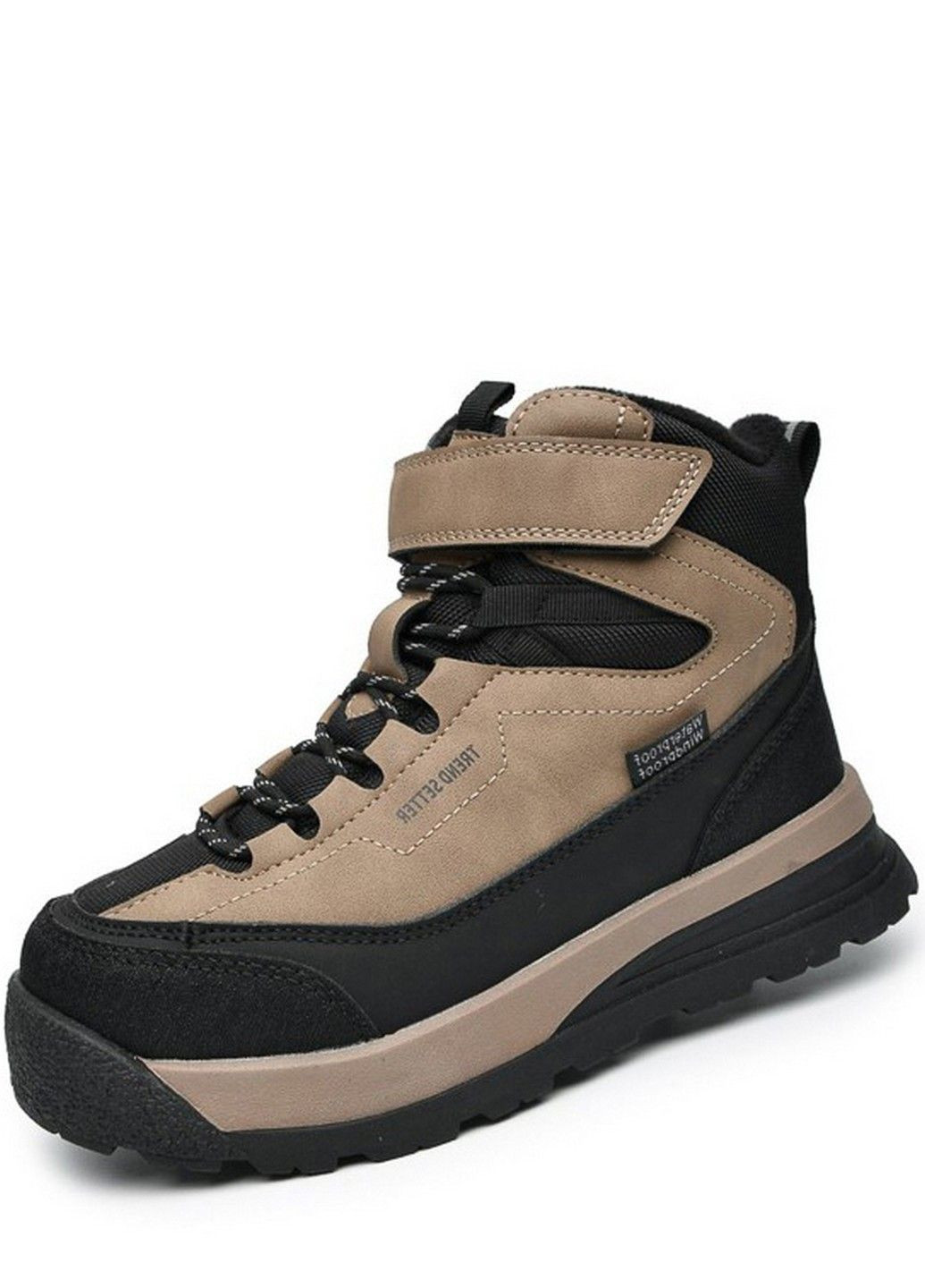 Зимові черевики на вовні N01427A Biki (364990216)