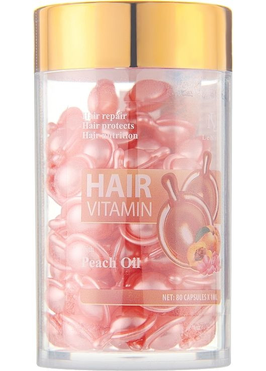 Витамины для волос с экстрактом персика 40x1ml (1293671-3228467) LeNika (368882536)