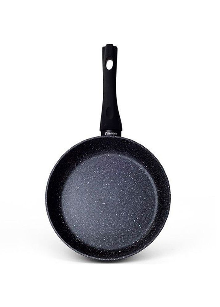 Комплект Сковородавок Fiore 24 см 14296+ Крышка с металлическим ободом 24 см ig-2403 Fissman (316624871)