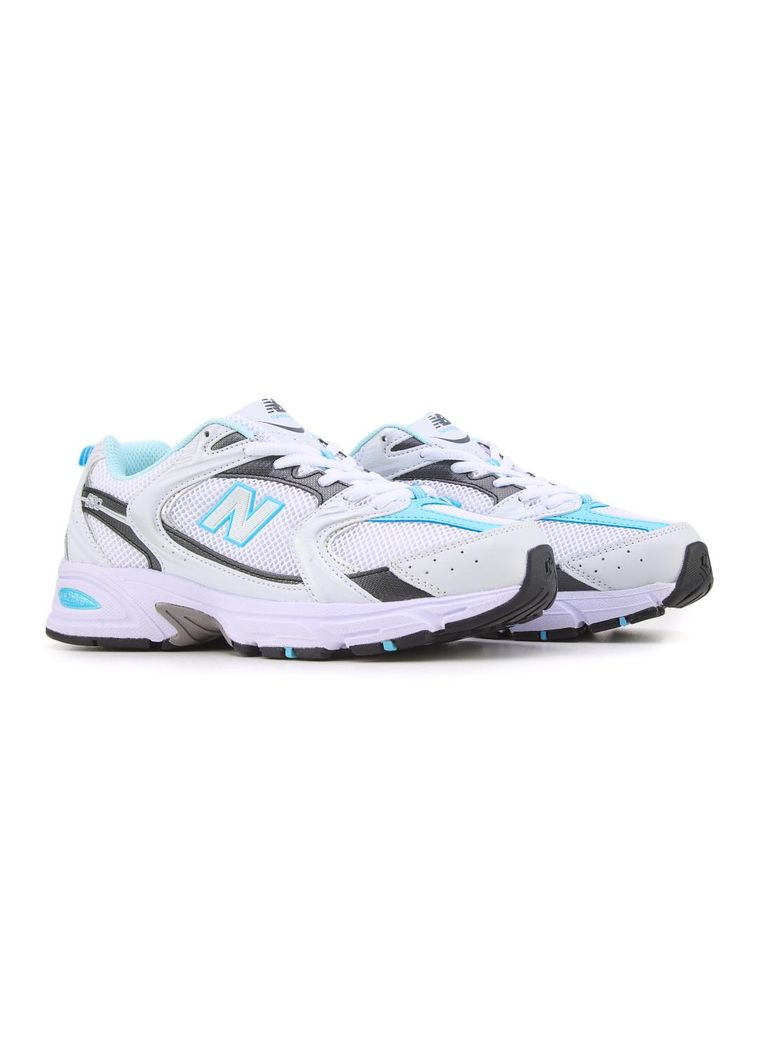 КРОСІВКИ ЖІНОЧІ NEW BALANCE 530 BLUE BLACK НЬЮ БЕЛАНС 530 No Brand чорні демісезони (368885085)