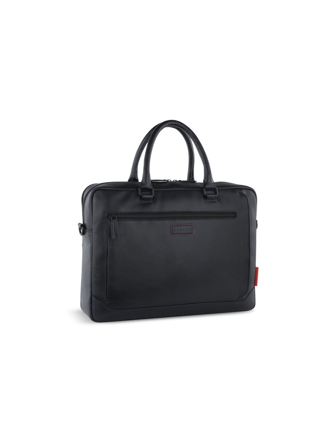 Мужская сумка-портфель кожаная CLARK Черный Bugatti (280950632)
