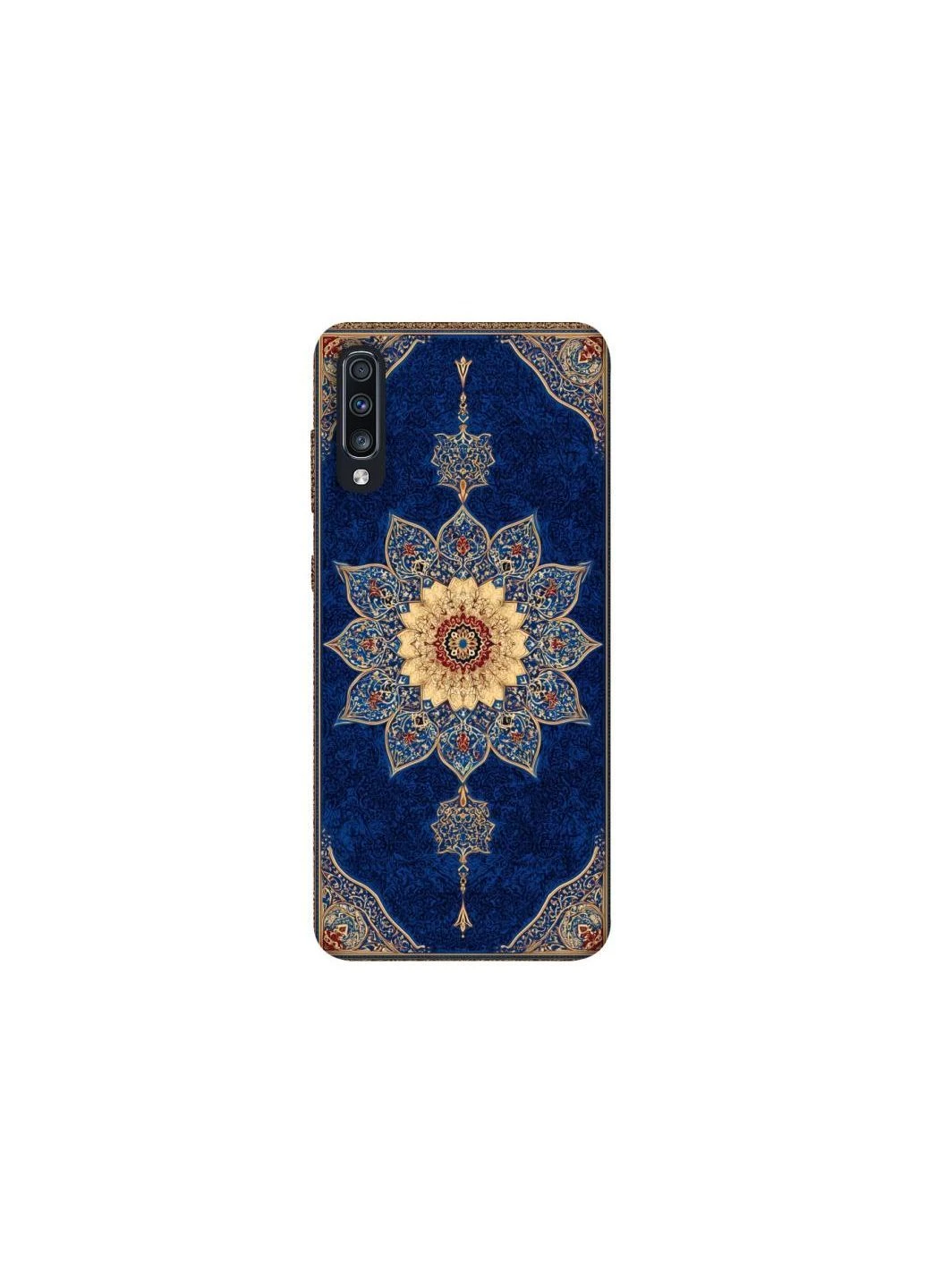 Чехол на Samsung Galaxy A70 (A705F) Ковёр v54 Frontalka (381588638)