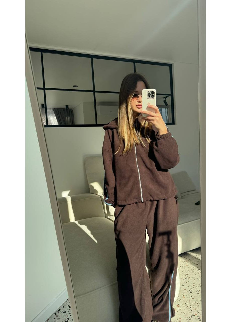 Женский флисовый костюм свободного кроя Avanti (365439247)