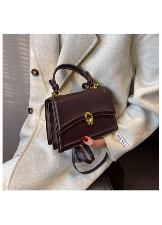 Женская классическая сумка 6162 кросс-боди на ремешке через плечо No Brand (344446575)