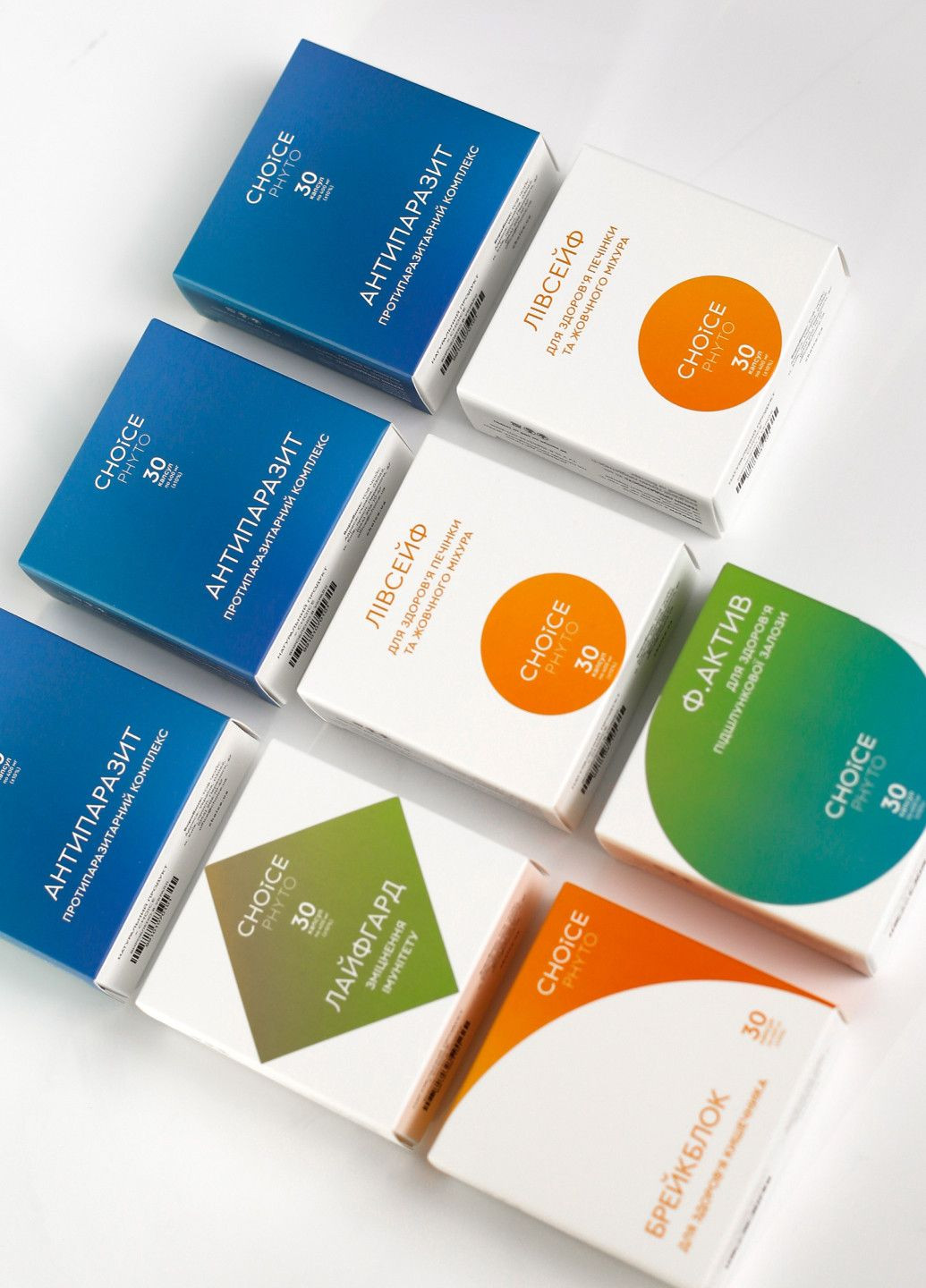 Антипаразитарна програма для дітей віком 6-12 років CHOICE (300430743)