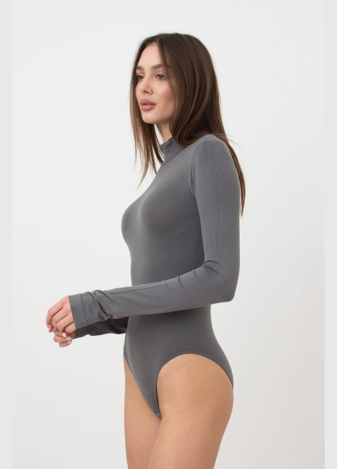 Боди женский бесшовный с длинными рукавами Giulia BODY LUPETTO MANICA LUNGA (296470226)
