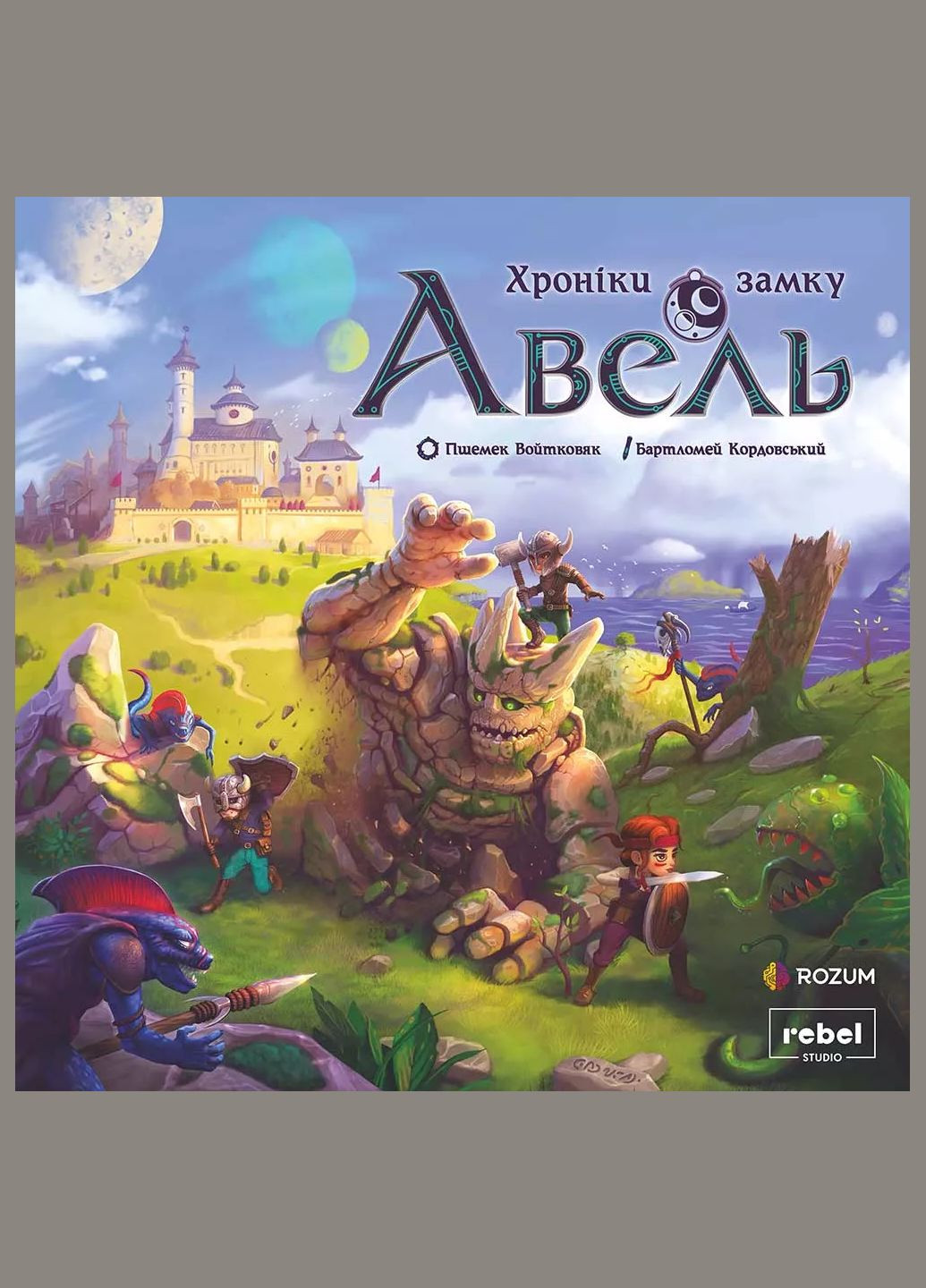 Игра настольная Хроники замка Авель (R034UA) ROZUM (333252540)