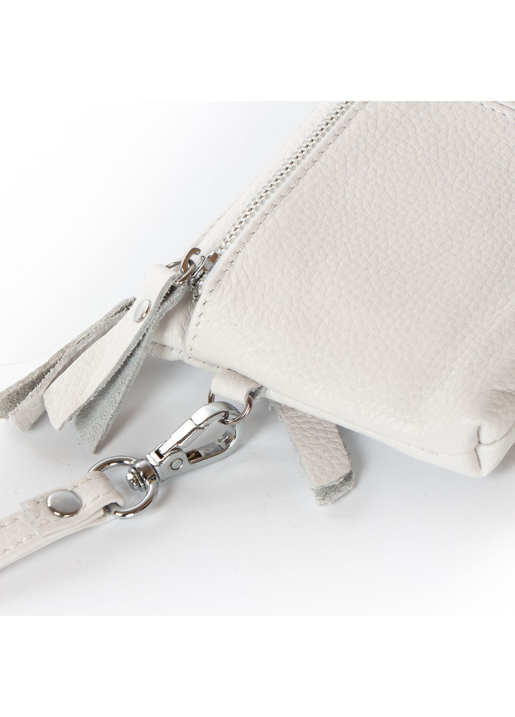 Женский кожаный кошелек на молнии Fashion A-00276 (353302938)