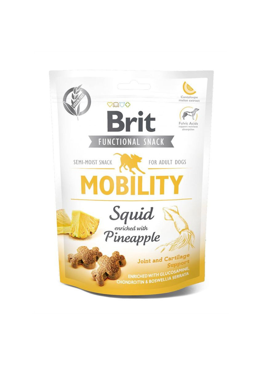 Лакомство для собак Functional Snack Mobility для суставов, 150г Brit (292258551)