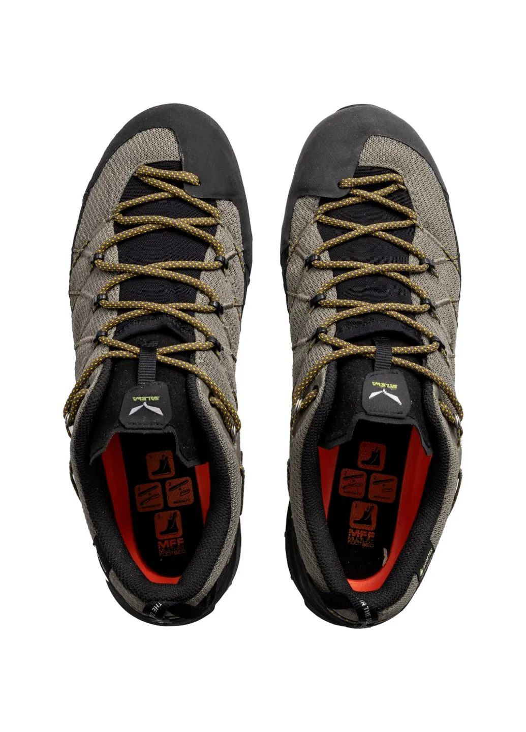 Синие всесезонные кроссовки wildfire 2 gtx mns Salewa