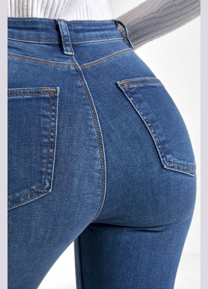 Джинсы Faf D 1067-1 Alenka Plus - (354699642)