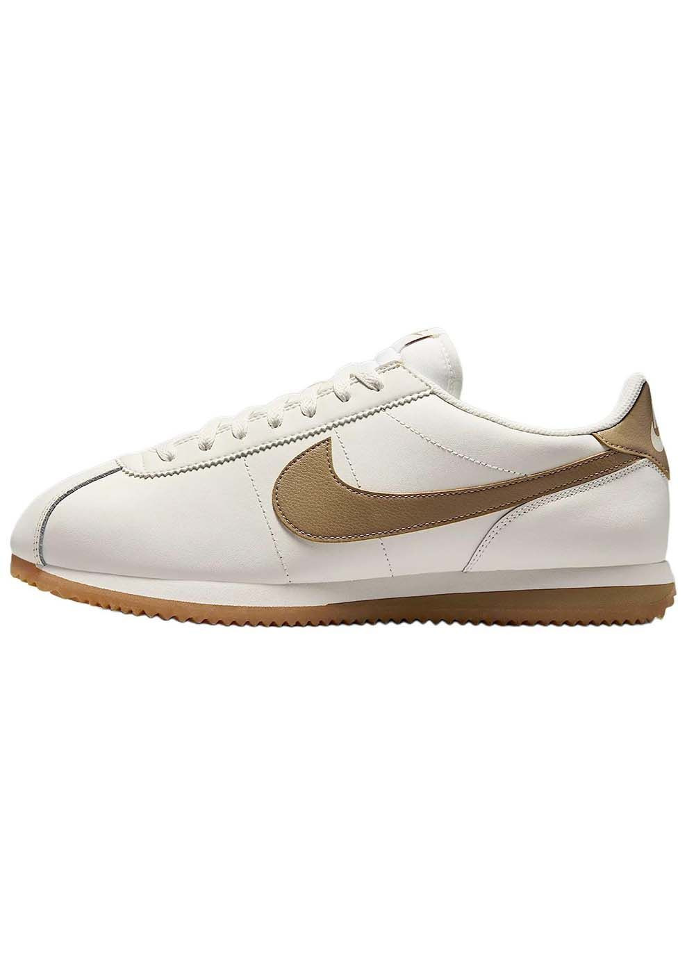 Білі Осінні чоловічі кросівки cortez білий Nike