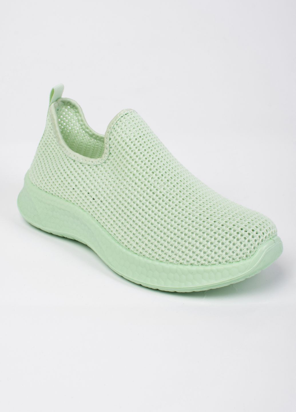 Зеленые слипоны женские jhy-007-6 зеленые 345789 Power