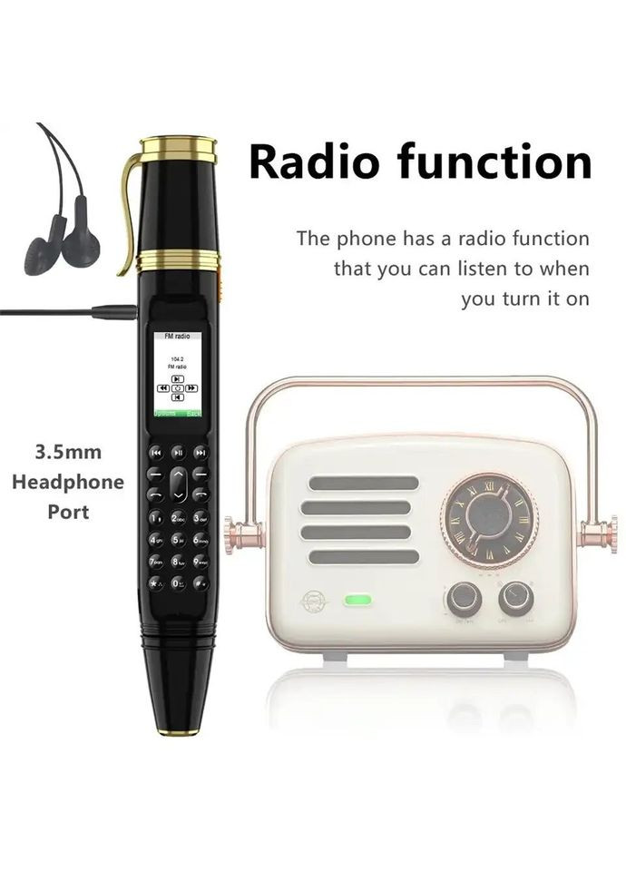 Мини мобильный телефон ручка 111 2 Home (362589902)