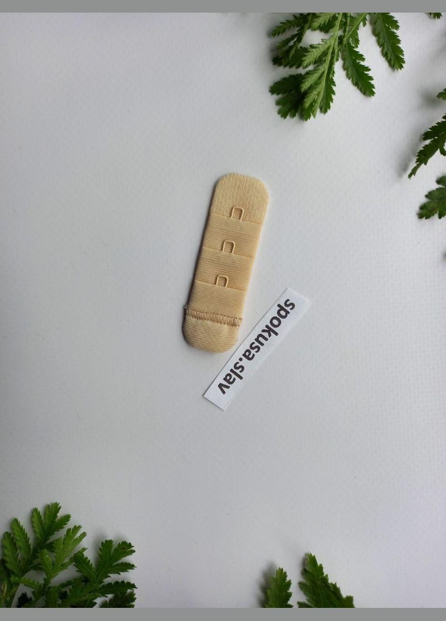 Удлинитель объема бюстгальтера на 1 крючки BA 03-1 черный Julimex (358929149)