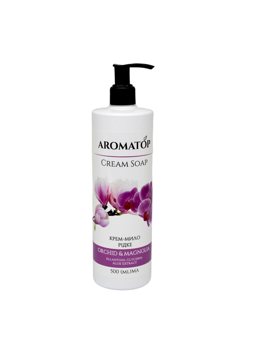 Крем-мило для рук Орхідея та Магнолія 500 мл AROMATOP (315446612)