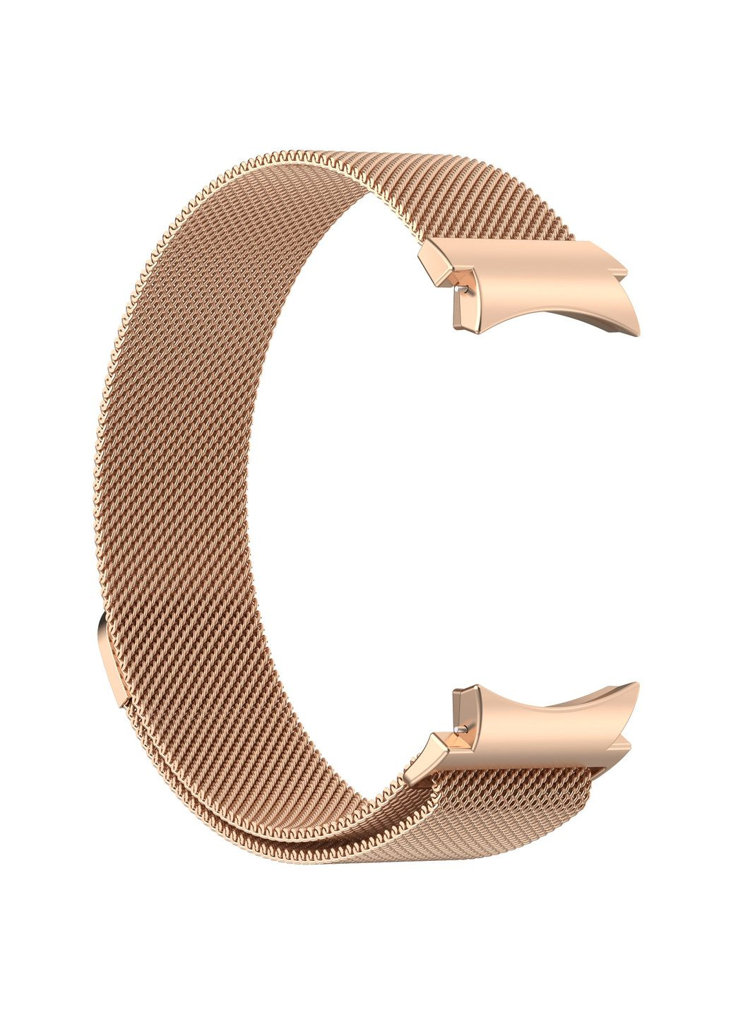 Ремешок Milanese Magnetic для Samsung Galaxy Watch 7 / FE / 6 / 6 Classic / 5 / 5 Pro / 4 / 4 Classic Gold (ARM86844) ArmorStandart (358650480)