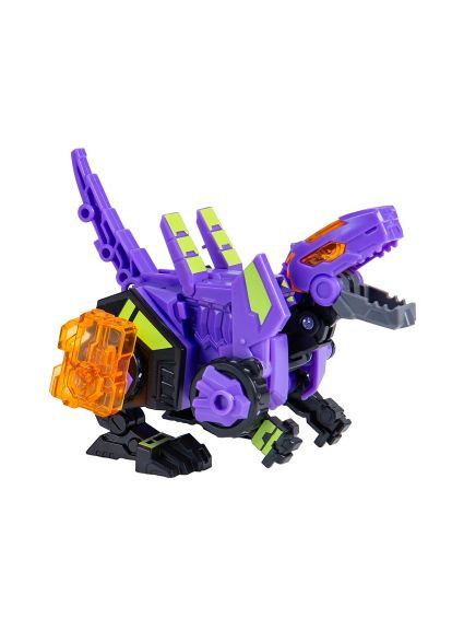 Трансформер Динозавр - Пурпурный Раптор-бот (EU580840-2) DINOSTER Динозавр - Пурпуровий Раптор-бот (366481727)