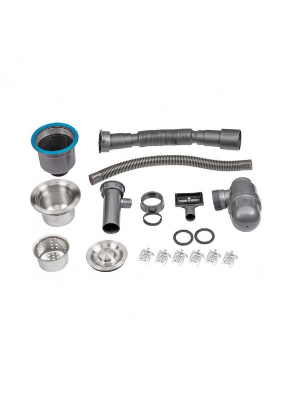 Мойка для кухни встроенная Handmade H6050 (LDH6050BRU35371) Brushed Steel 3,0/1,0 мм LIDZ 064130 (316463210)