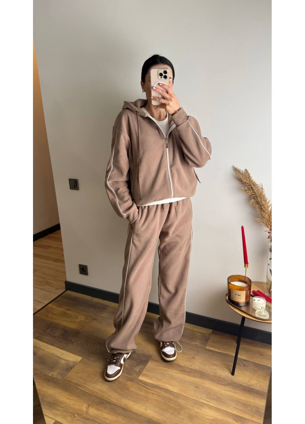 Жіночий флісовий костюм Osoblyva (366427278)