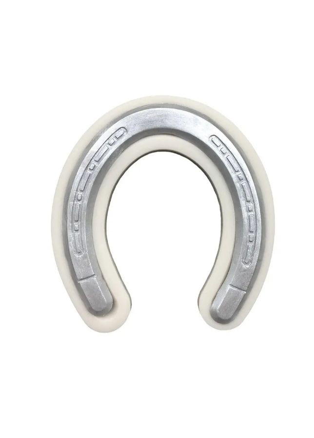 Молд силиконовый Подкова 95 на 108 мм серый Jannet молди (336904535)