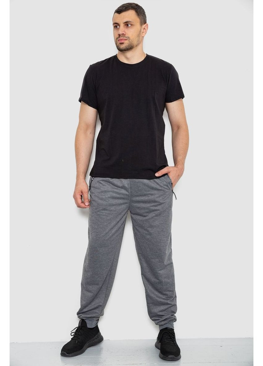 Спорт чоловічі штани, колір сірий, 244R41382 Ager (315133049)