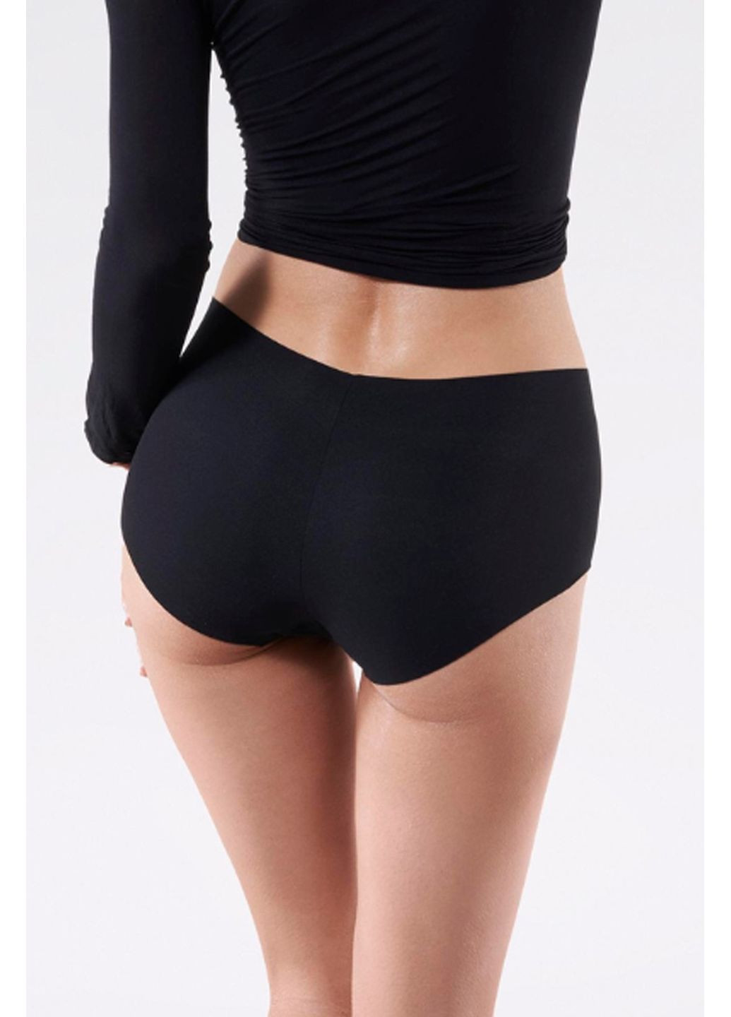 Бесшовные высокие трусики Bliss Maxi Julimex (351582971)