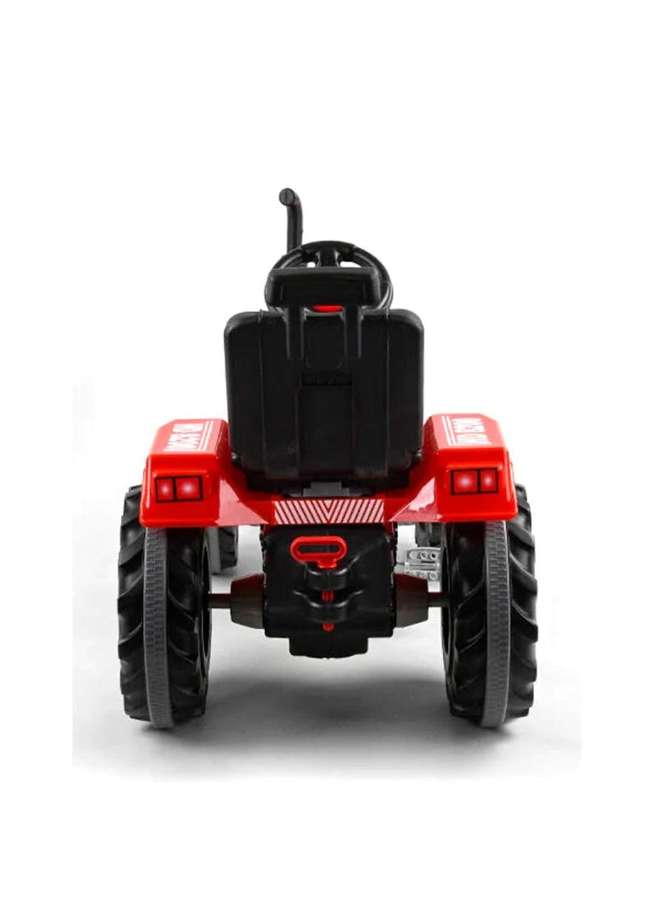 Веломобиль-трактор педальный с клаксоном до 50 кг, регулируемое сиденье Pilsan (370440614)