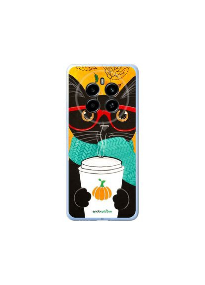 Чохол на Realme 12 4G Осінній кіт "4026u-3785-2448" Endorphone (365810145)