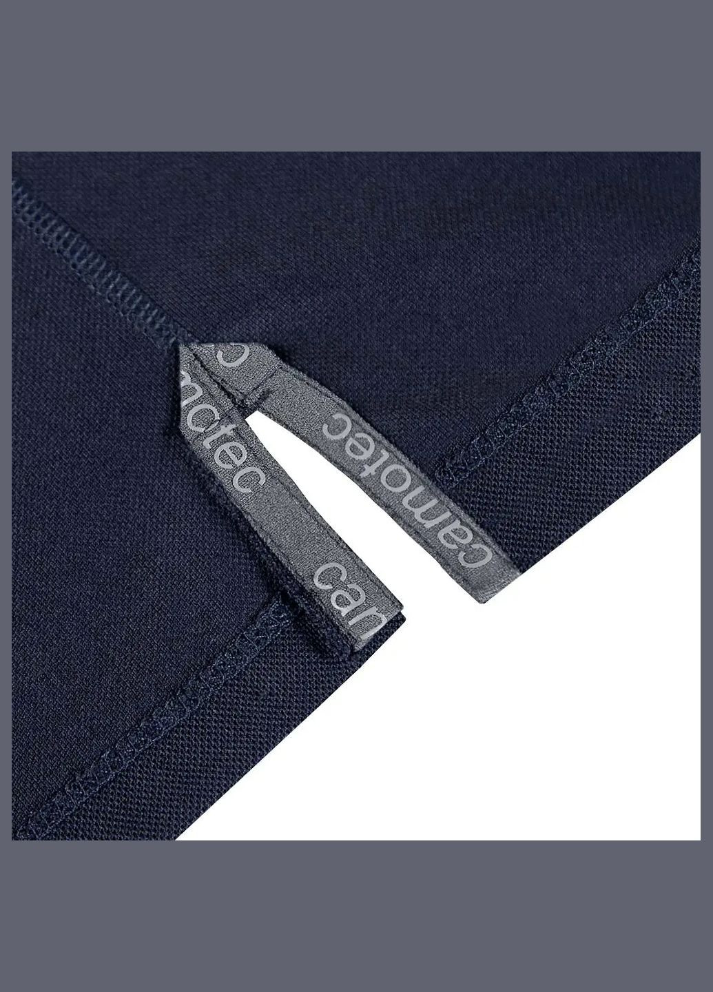 Темно-синя теніска поло pani paladin t dark blue Camotec