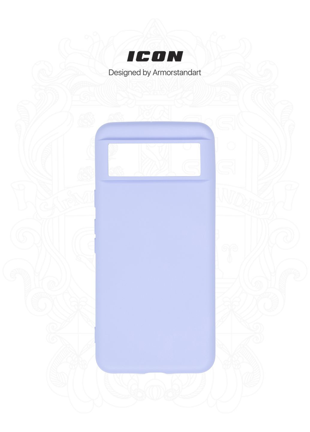 Панель ICON Case для Google Pixel 8 Lavender (ARM73029) ArmorStandart (280439070)