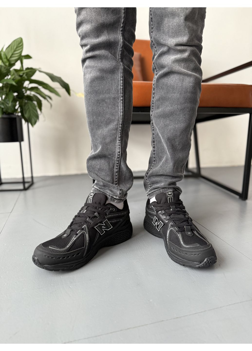 КРОСІВКИ ЖІНОЧІ NEW BALANCE 1906R BLACK WHITE CORDURA НЬЮ БЕЛАНС 1906R No Brand чорні демісезони (368854877)