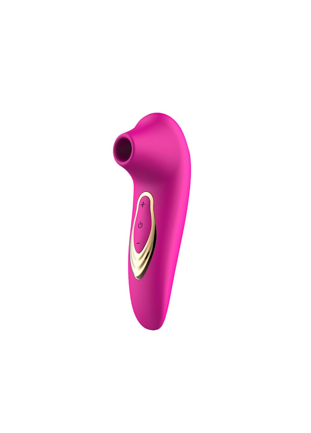 Вібратор вакуумний Dildaddy, рожевий, 12 см, 10009 Soft Touch (290147869)