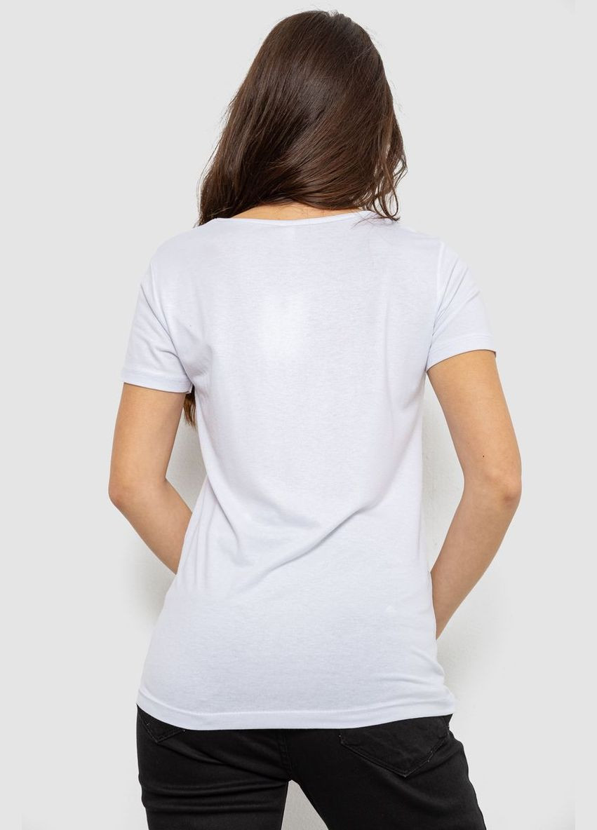 Футболка женская с принтом Ager 244R502 - (319359497)