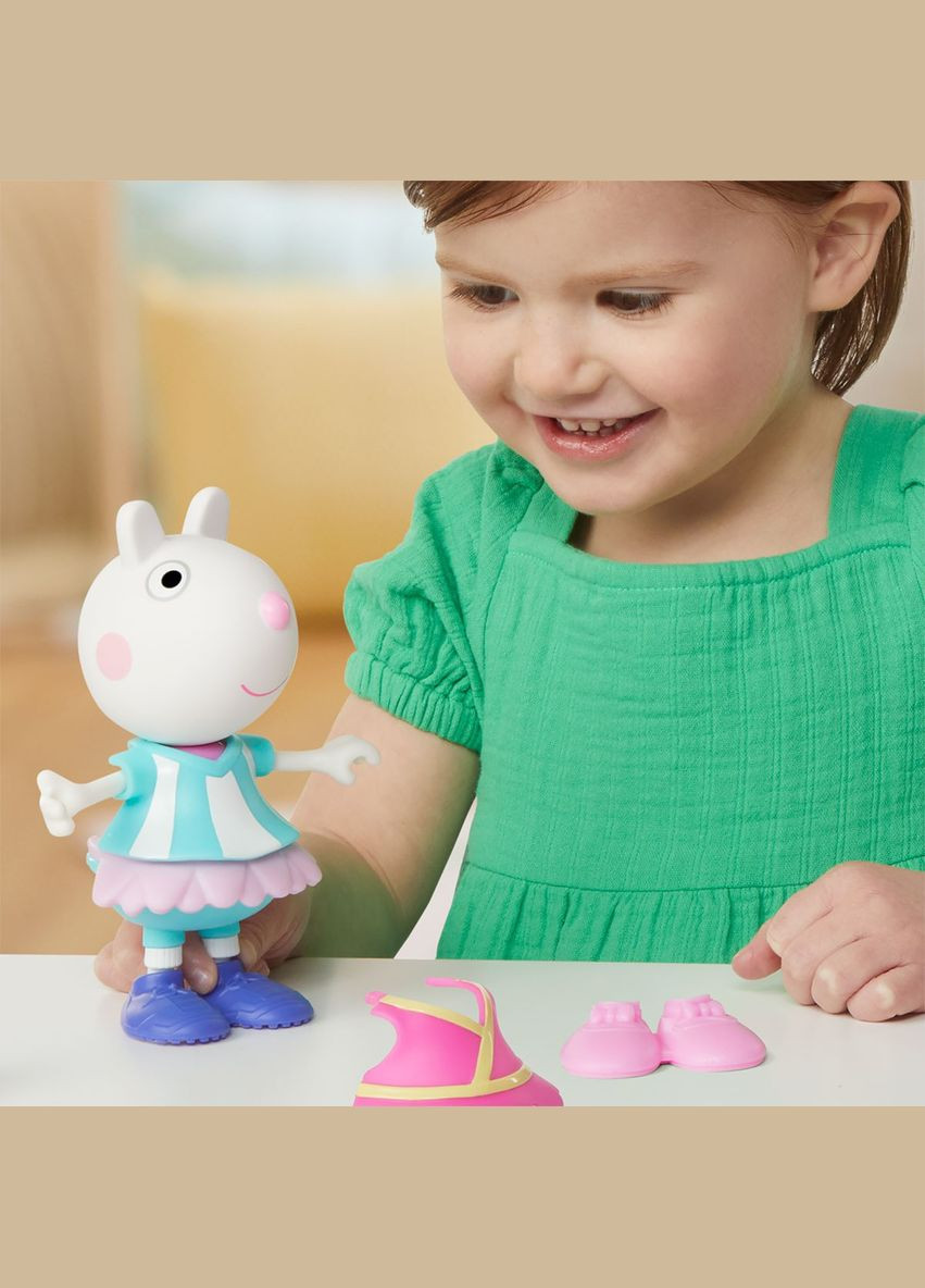 Ігровий набір Figurines - Одягни Сюзі Peppa (344449648)