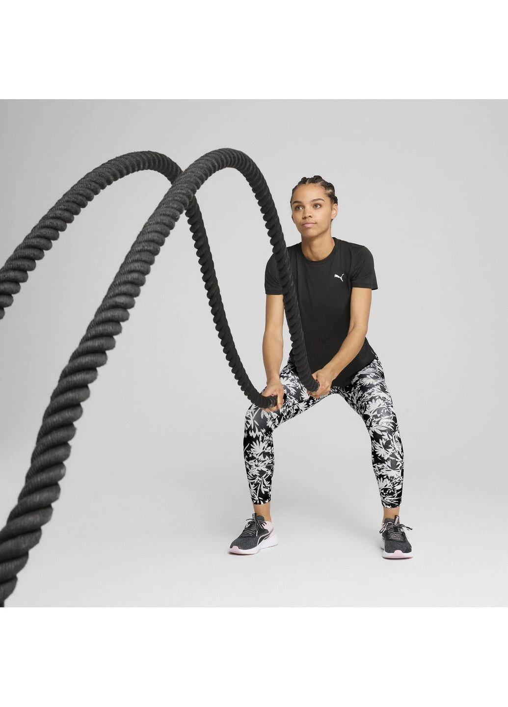 Футболка Train All Day Essentials Crew Tee Women Puma - (351596002)