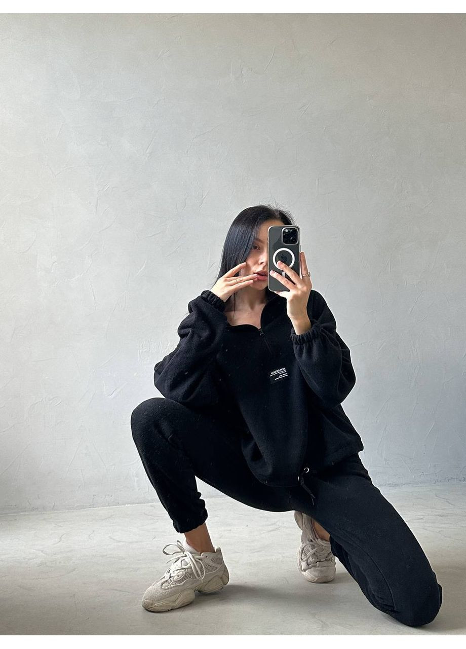 Жіночий костюм із турецького двостороннього флісу — заміри в описі GD/GL Модний простір (366438991)