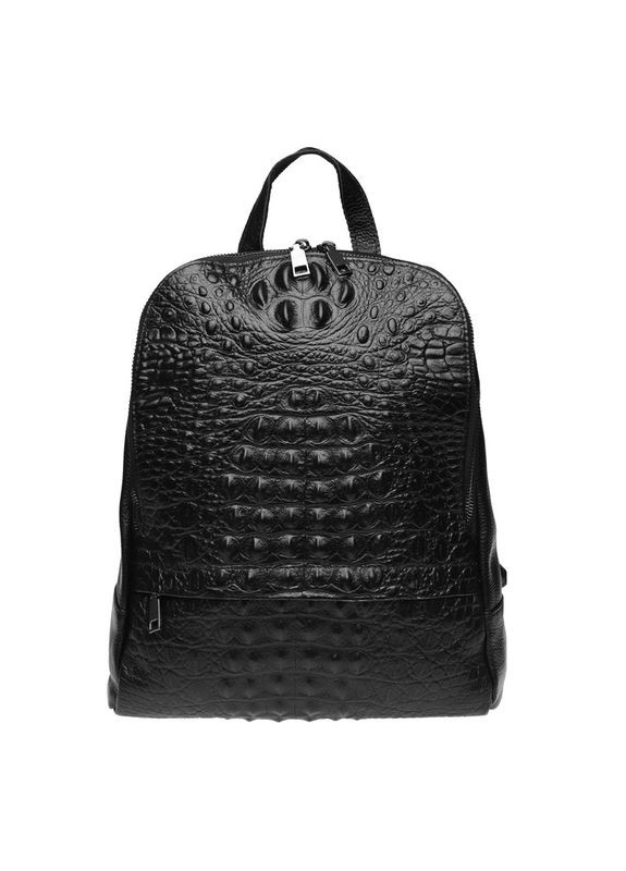 Жіночий шкіряний рюкзак K111085-black Keizer (311552716)