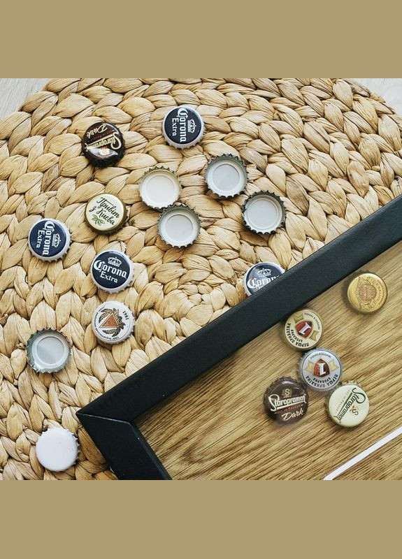 Рамка для пивних кришок GoT "Valar buhalis" (BD-BEER-03) black-brown BeriDari (269992498)