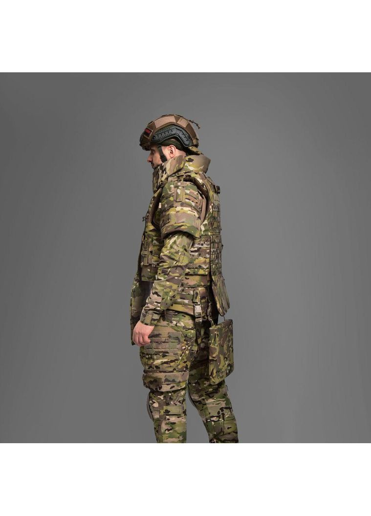 Коврик для сидения тактический Tactical Series. Цвет Мультикам GIG military (370590114)