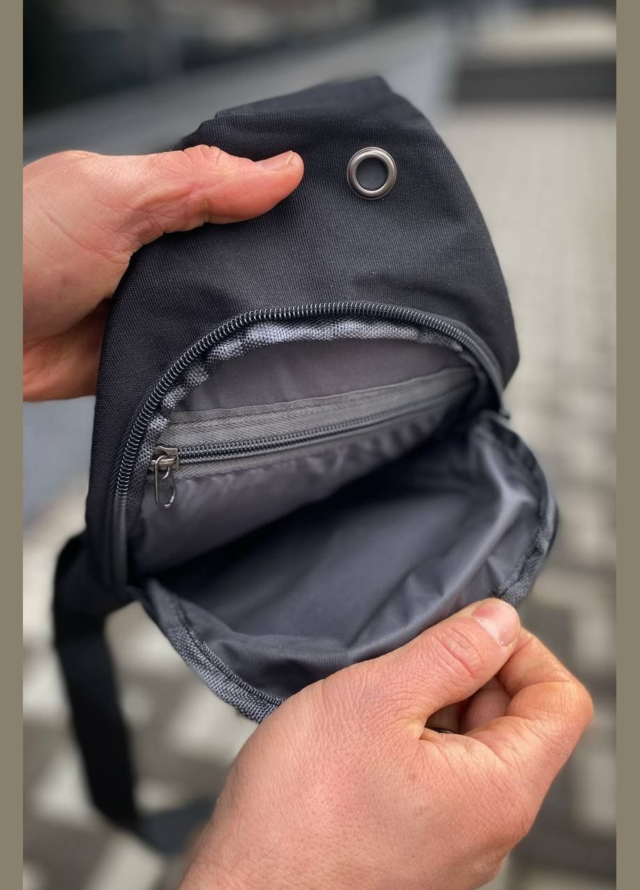 Мужская сумка на грудь слинг через плечо бананка Street 10 JP (339111539)