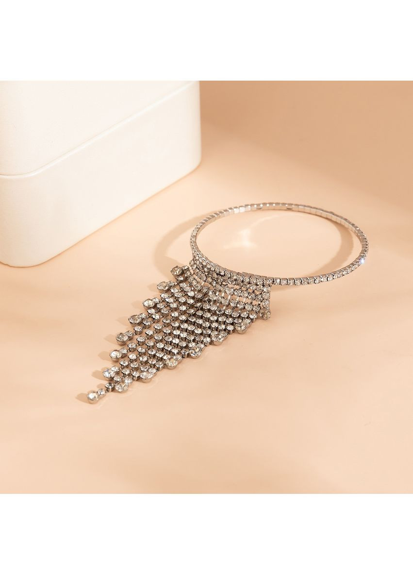 Нарядное украшение на руку, браслет на предплечье со стразами "Shine bright" ( ) China (367623199)