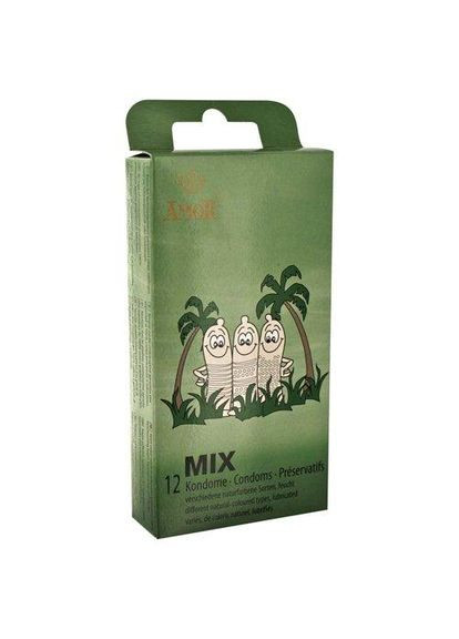 Презервативи Mix, 12 шт. Amor (335862950)