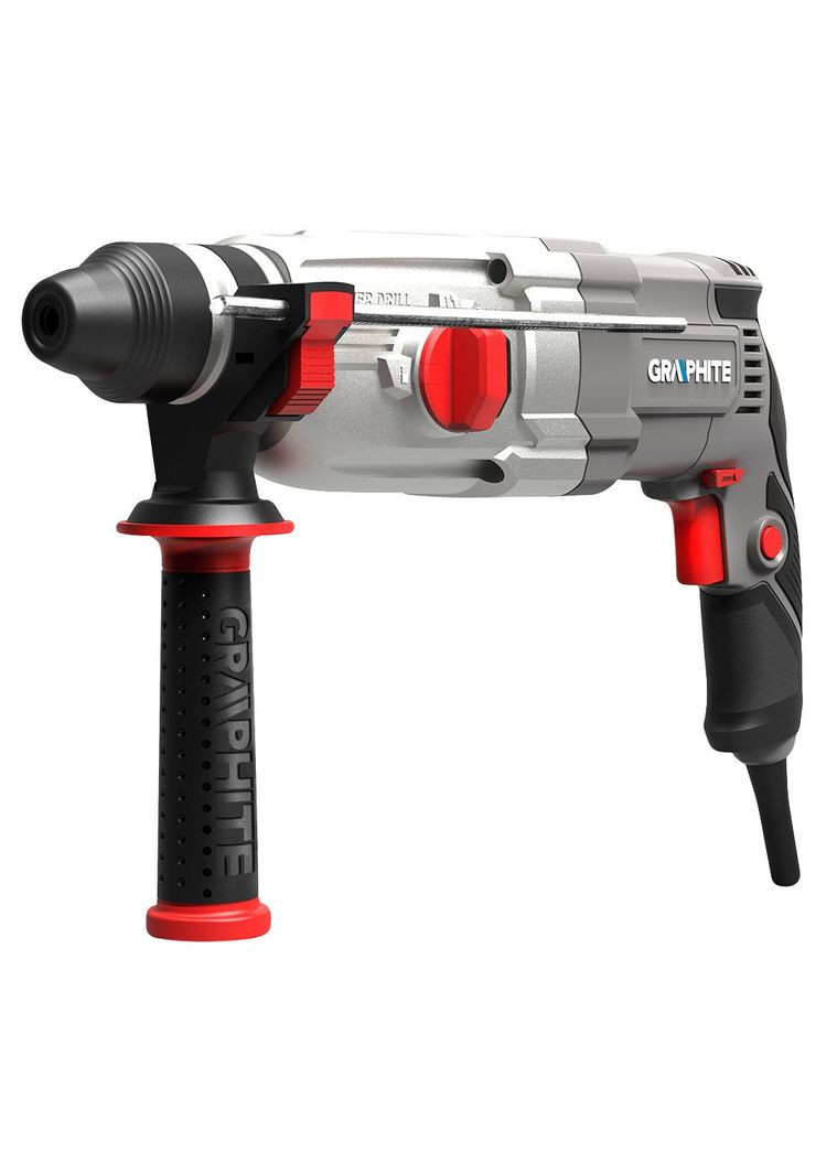 Перфоратор SDS-plus 900Вт 3.4Дж кейс 6.1кг Graphite (360404573)